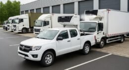 commercial van rental khor fakkan