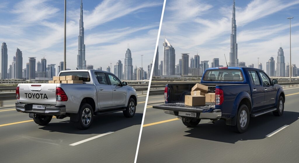 1 ton pickup for sale in Dubai