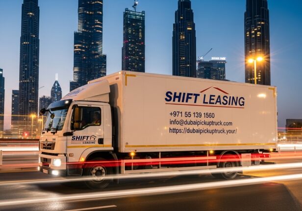 hire truck shift Dubai