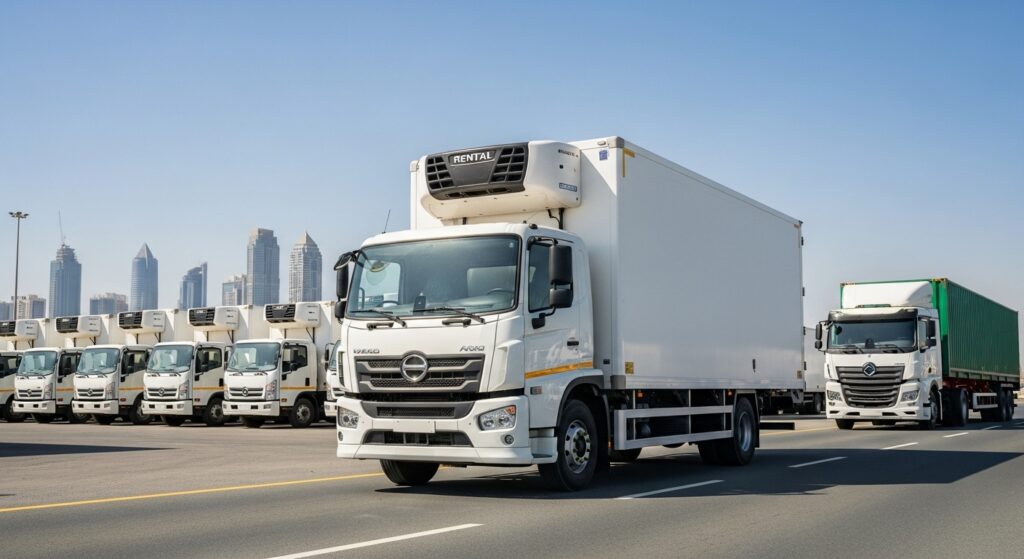 commercial van rental khor fakkan
