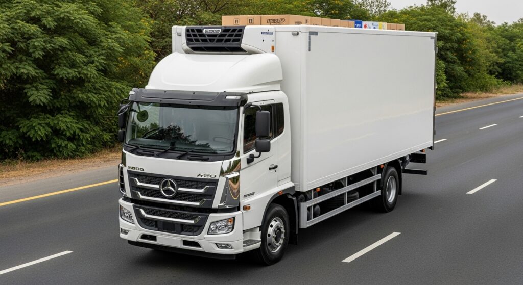 commercial vehicle rental fujairah
