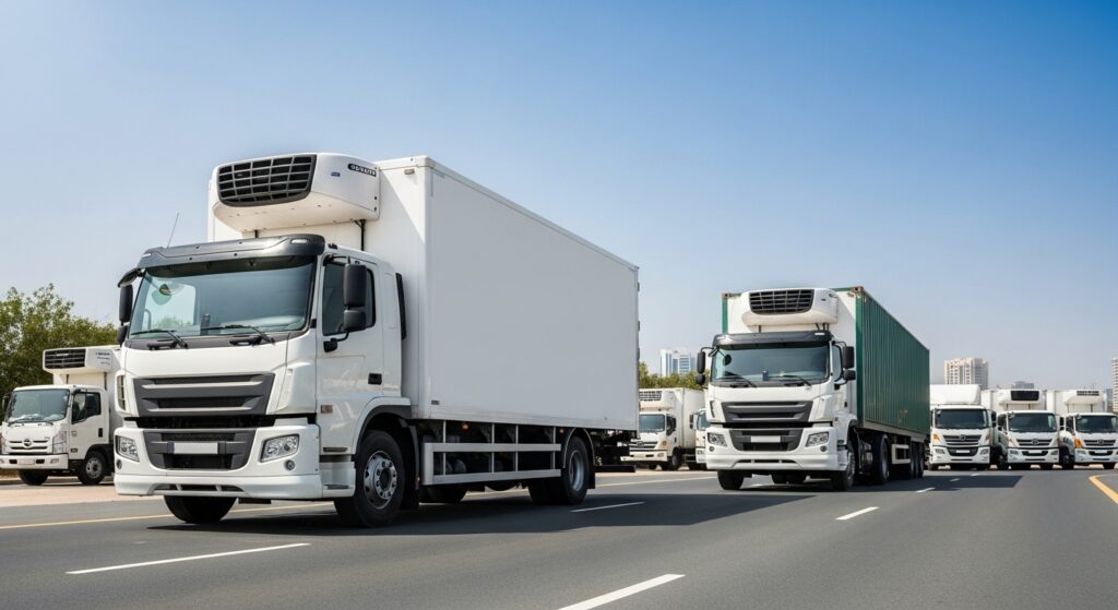 pickup trucks abu dhabi