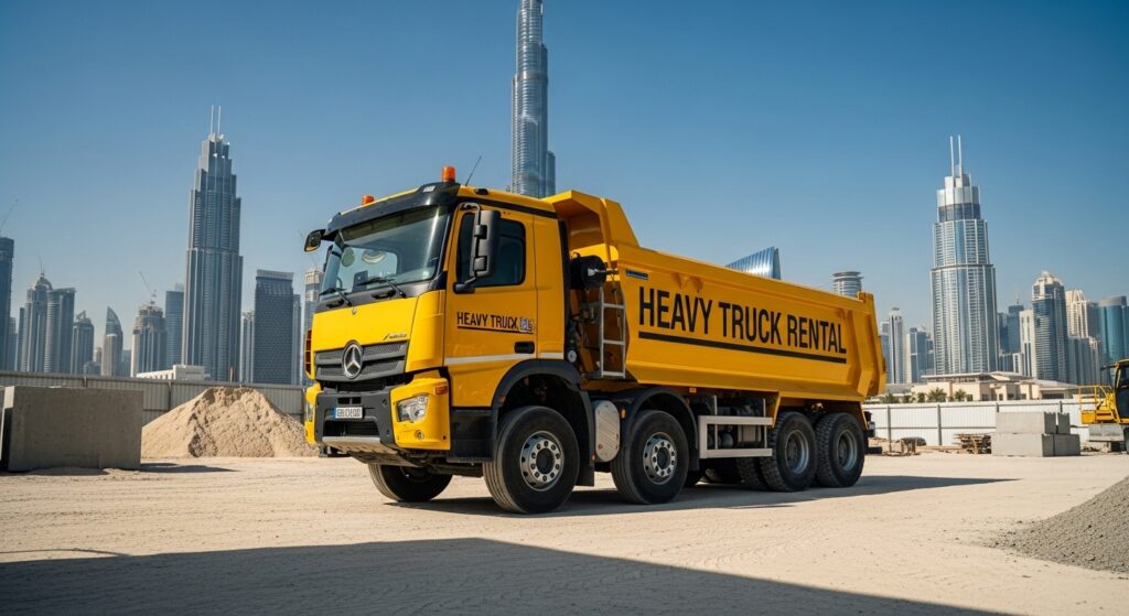 Heavy and Transport Truck Rental