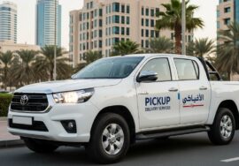 Pickup Trucks Services in Sharjah