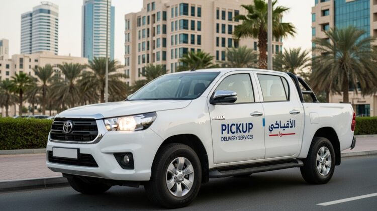 Pickup Trucks Services in Sharjah