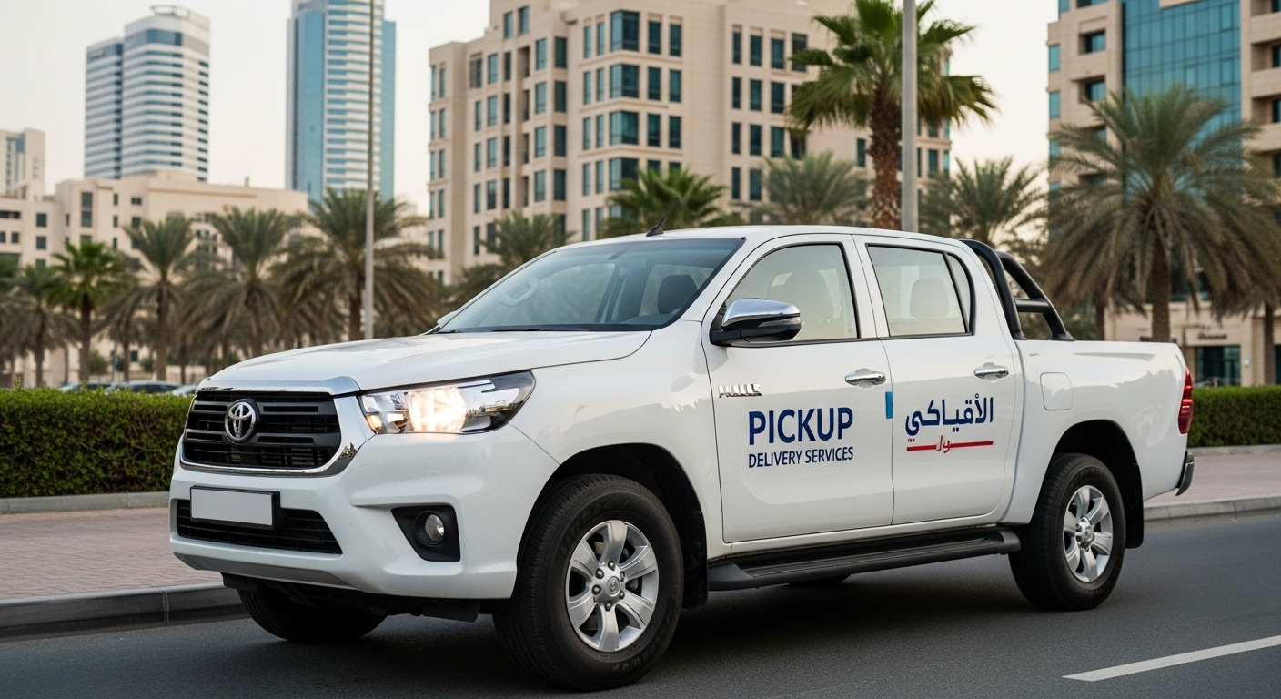 Pickup Trucks Services in Sharjah
