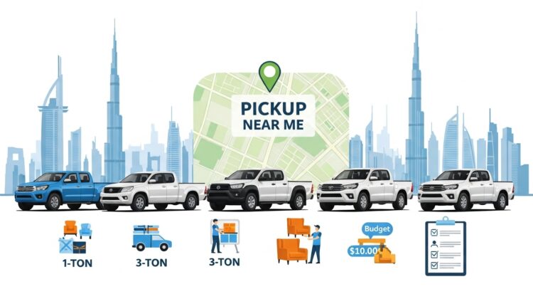 Pickup Rentals Near You