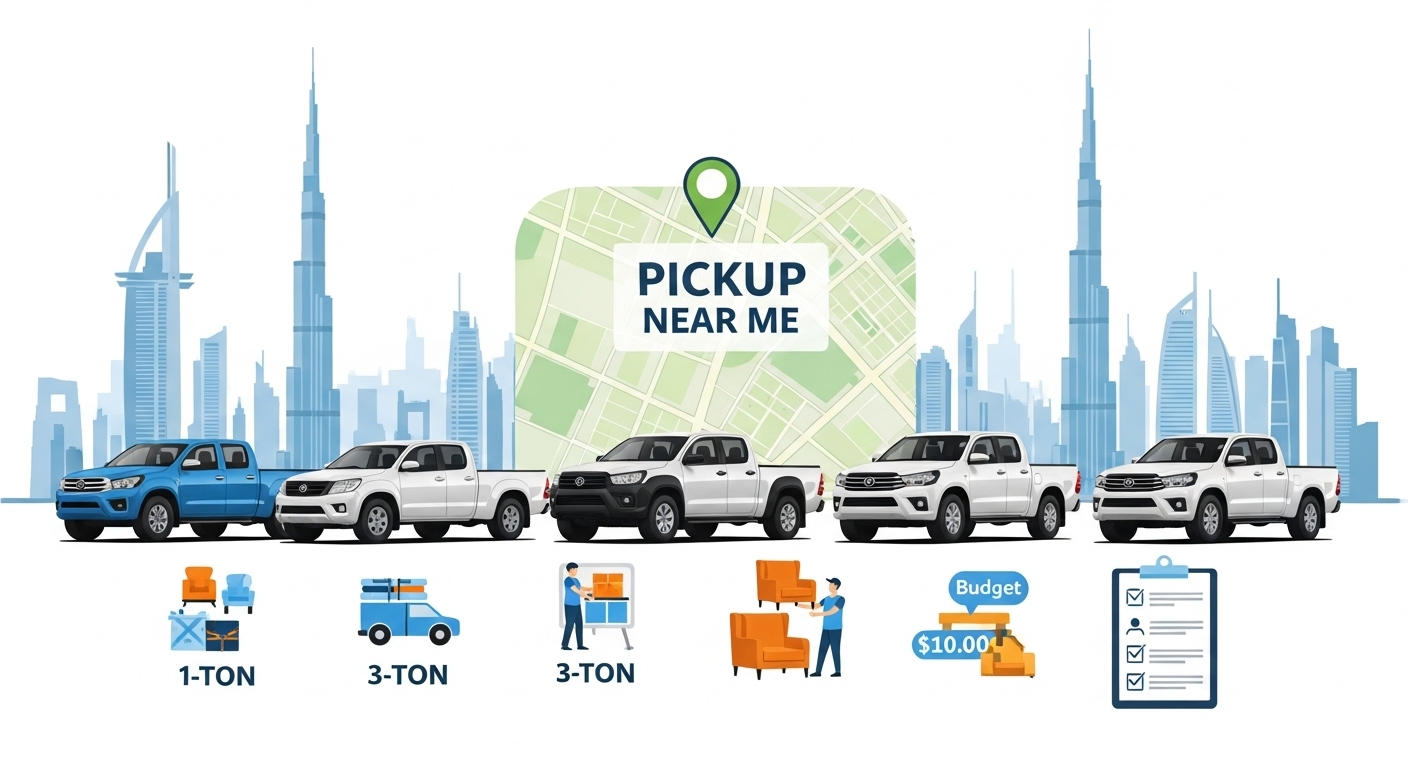 Pickup Rentals Near You