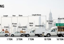 Pickup Truck Dimensions in Dubai