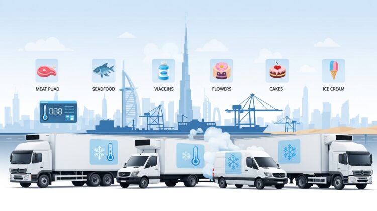 refrigerated transport systems in the UAE