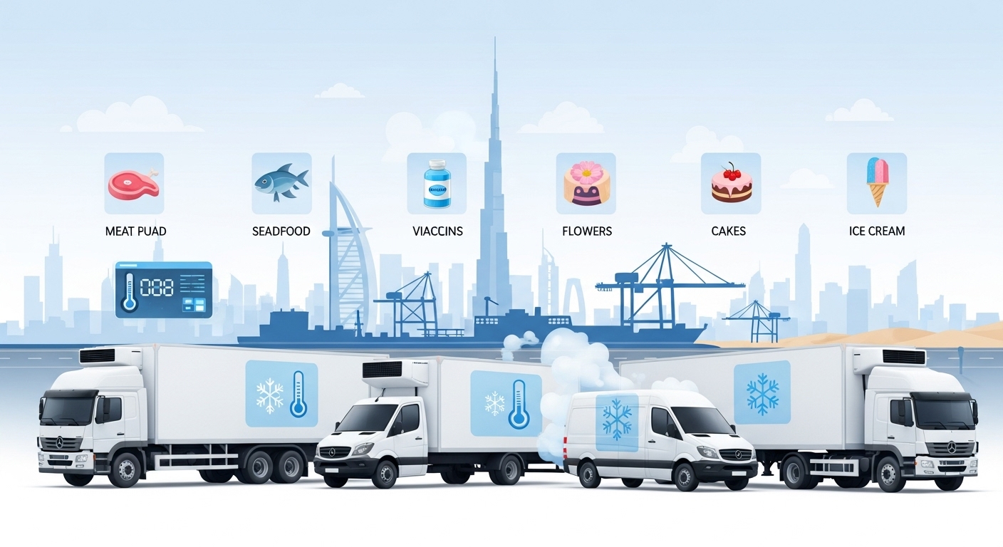 refrigerated transport systems in the UAE