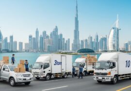 Pickup Truck for Your Move in Dubai
