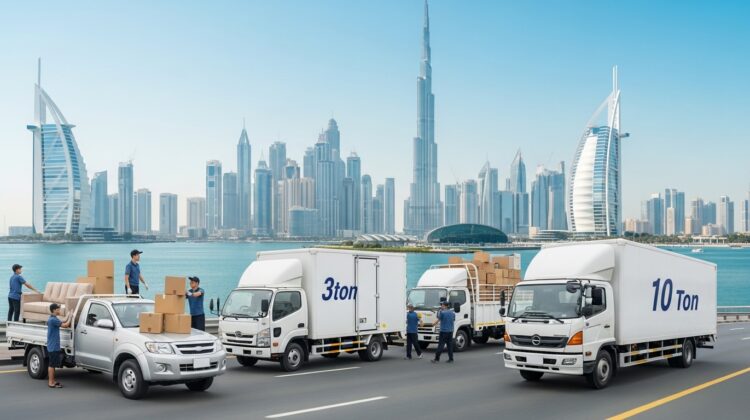 Pickup Truck for Your Move in Dubai