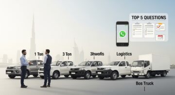 Pickup Truck in Dubai