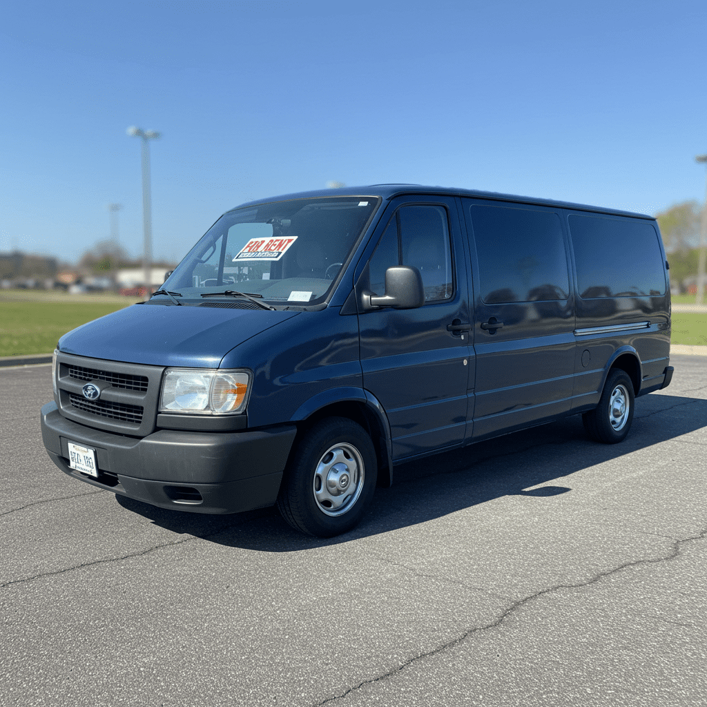 Pickup Van for Rent near me