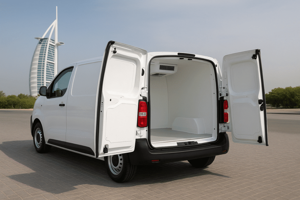 Reefer Van Rental Dubai | Temperature-Controlled Transport UAE