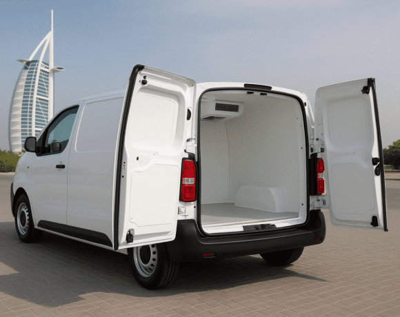 Reefer Van Rental Dubai | Temperature-Controlled Transport UAE