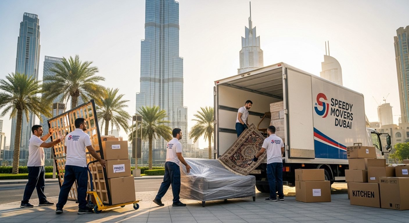 Movers and Packers in Dubai – Affordable & Reliable Service