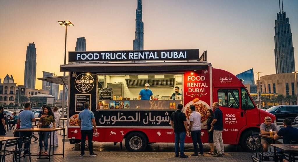 Food Truck Rental Dubai