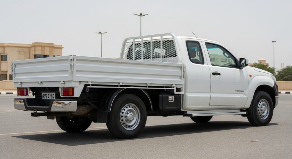 7 Ton Pickup for Rent in Dubai