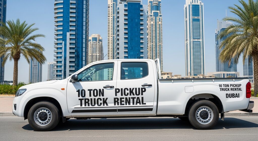 10 Ton Pickup Truck Rental