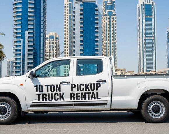 10 Ton Pickup Truck Rental