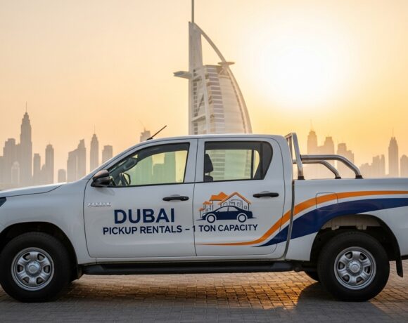 1 Ton Pickup Trucks Rental Dubai