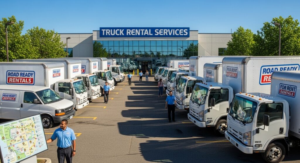 Pickup Truck Rental