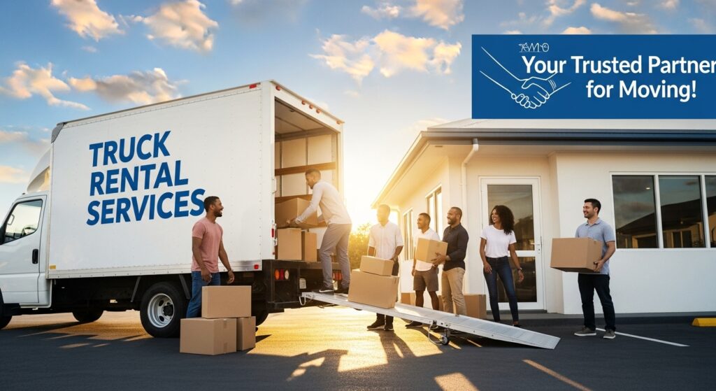 Pickup Truck Rental services