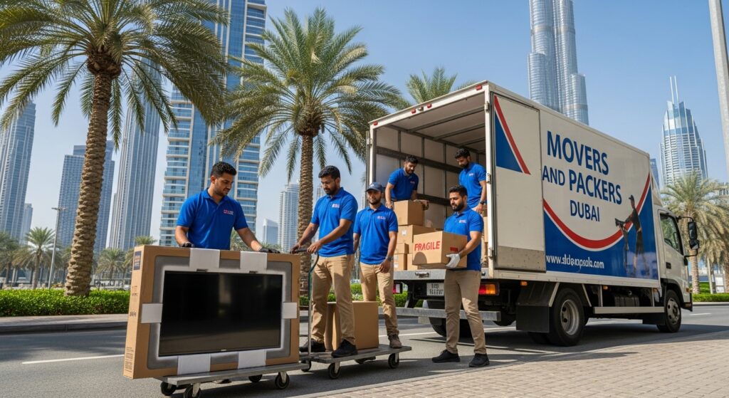 Movers and Packers in Dubai