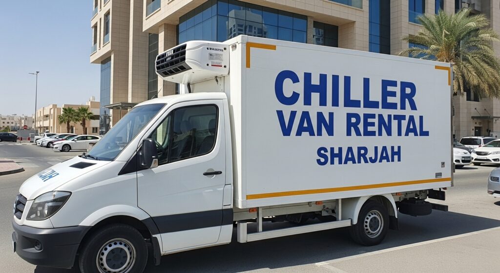 Chiller Van Rental Sharjah