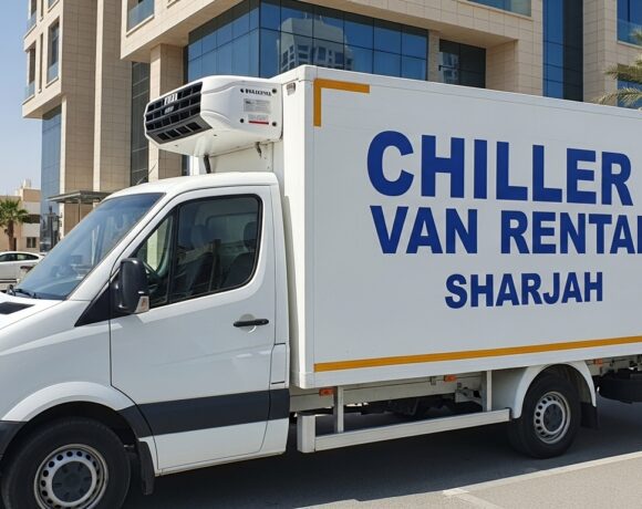 Chiller Van Rental Sharjah