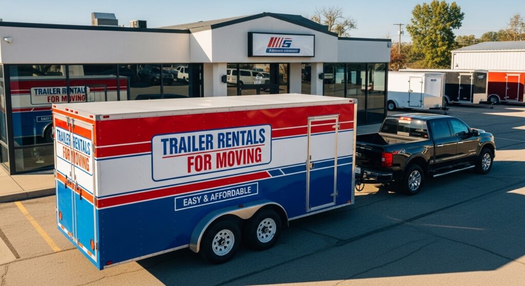 Trailer Rentals for Moving