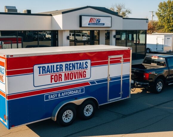 Trailer Rentals for Moving