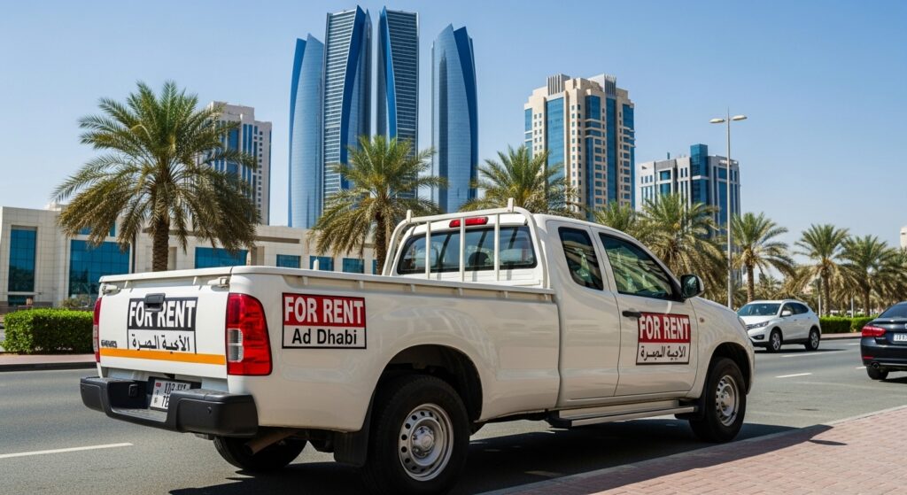 3 Ton Pickup Truck for Rent