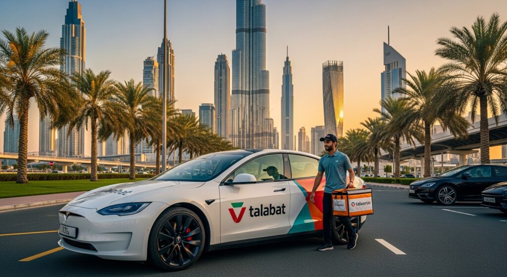 Food Delivery in Dubai