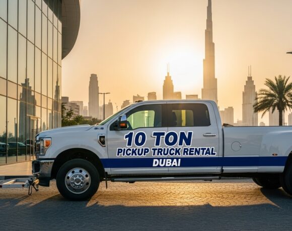 10 Ton Pickup Truck Rental