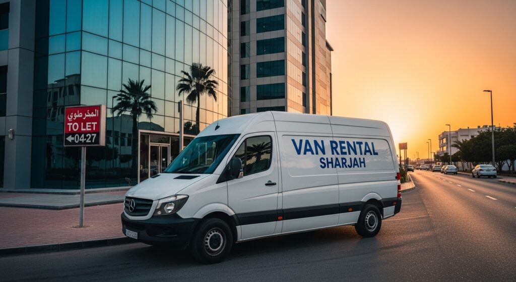 Van Rental Sharjah