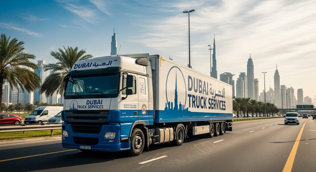 Food Truck in Abu Dhabi