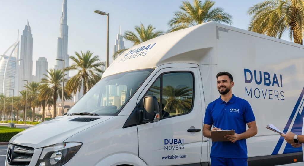 Man with Van Moving Dubai