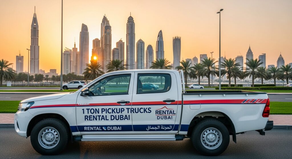 1 Ton Pickup Trucks Rental