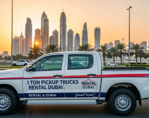 1 Ton Pickup Trucks Rental