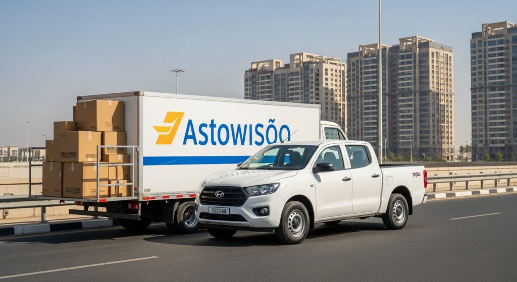 pickup truck Transport