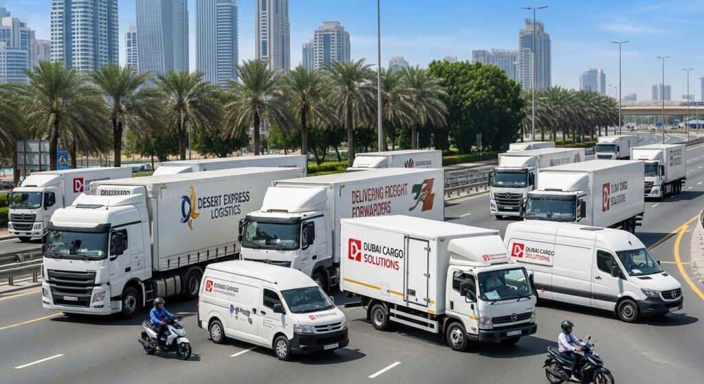 Transport Companies in Dubai