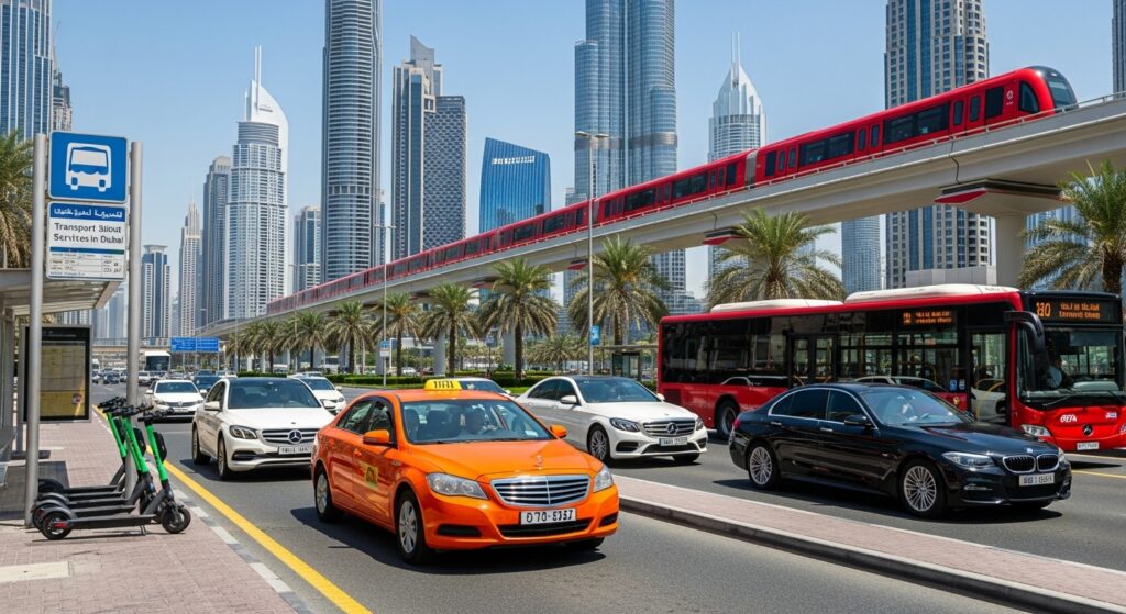 Transport Services in Dubai