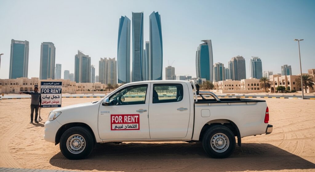 Pickup for Rent in Abu Dhabi
