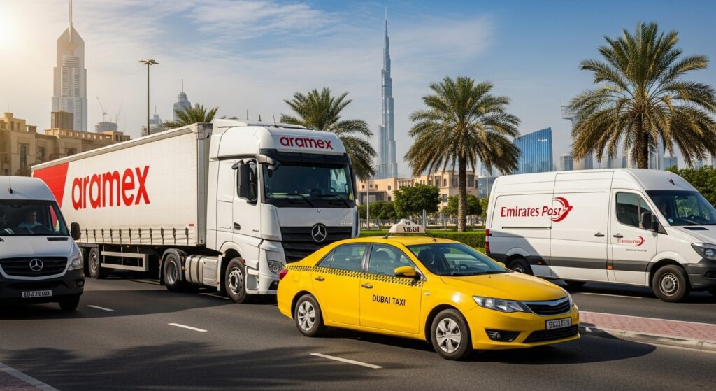 commercial van rental company