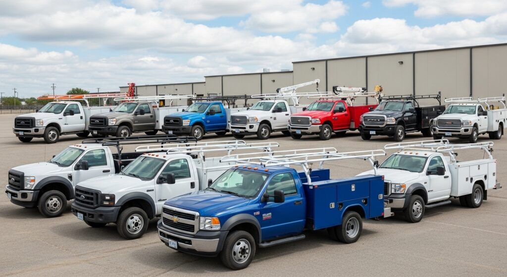 Tail Lift Trucks