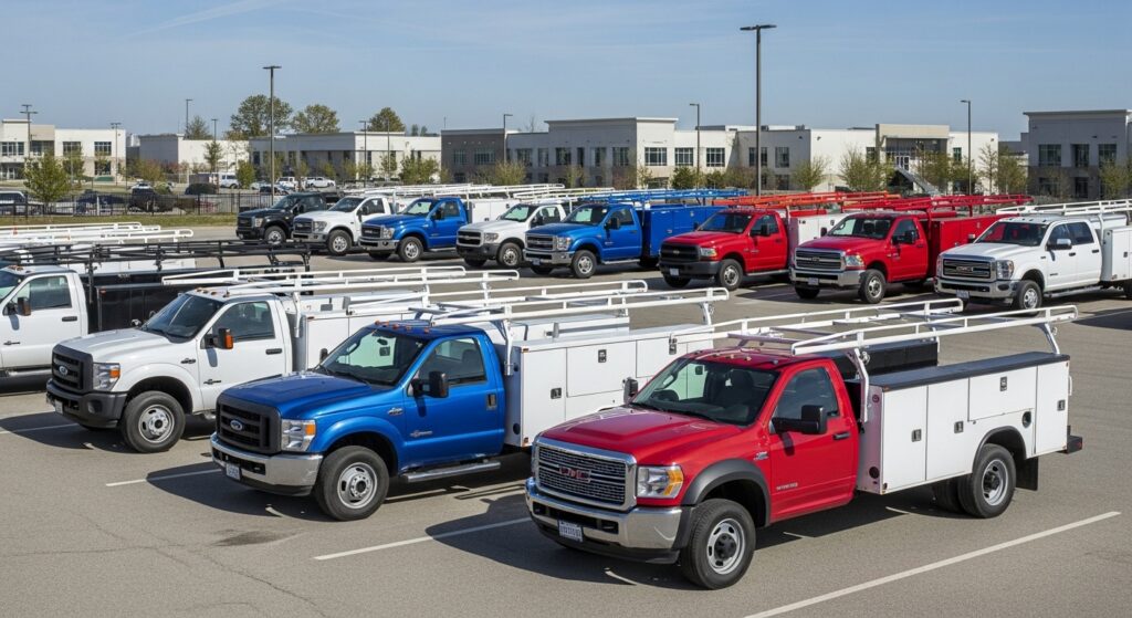 Box Pickup Trucks