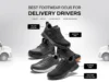 Best Footwear for Delivery Drivers